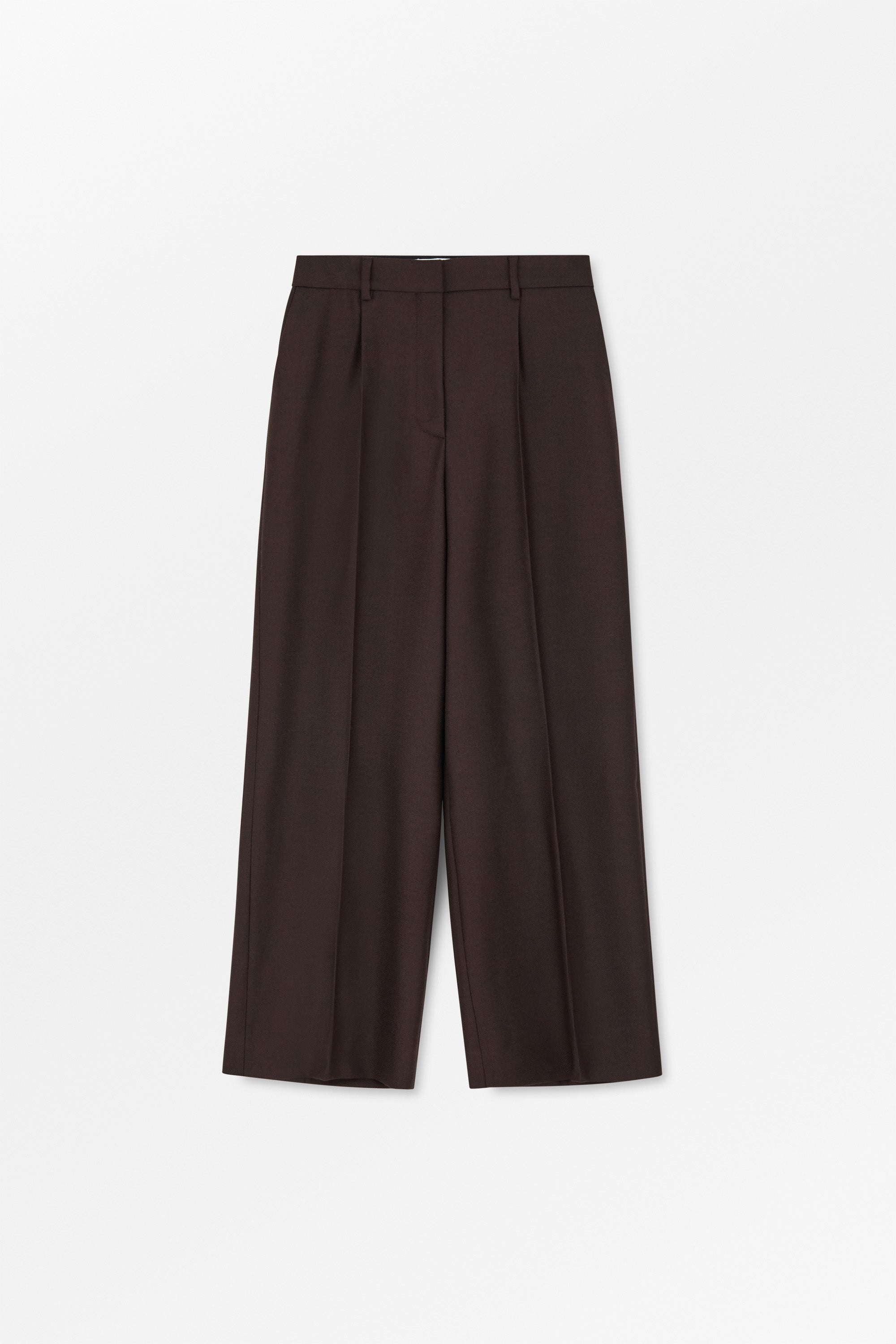 Skall Studio Emmerson trousers Trousers Dark brown